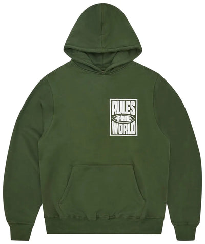 Corteiz Hoodie RTW Forest Green