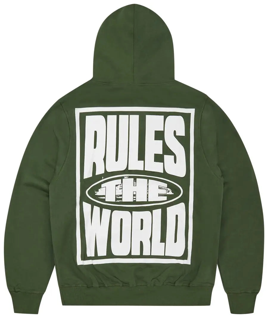Corteiz Hoodie RTW Forest Green