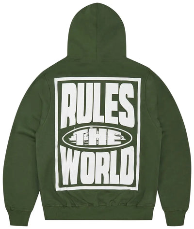 Corteiz Hoodie RTW Forest Green