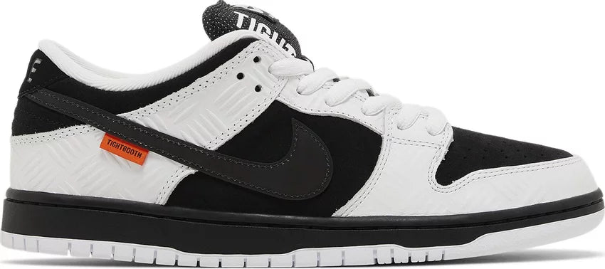 Nike Dunk Low SB X Tightbooth White Black