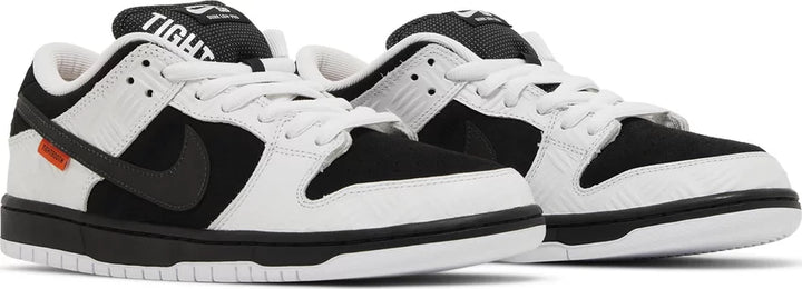 Nike Dunk Low SB X Tightbooth White Black