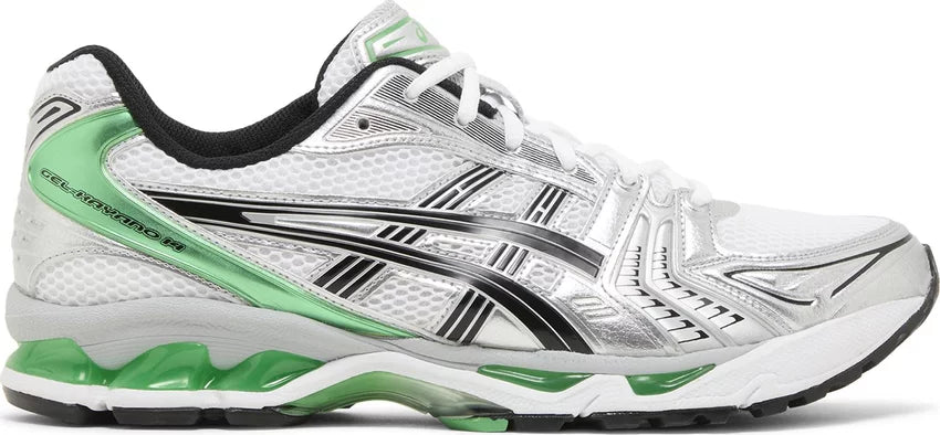 Asics Gel Kayano 14 White Malachite Green