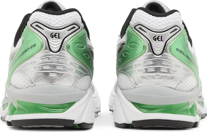 Asics Gel Kayano 14 White Malachite Green