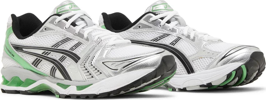 Asics Gel Kayano 14 White Malachite Green