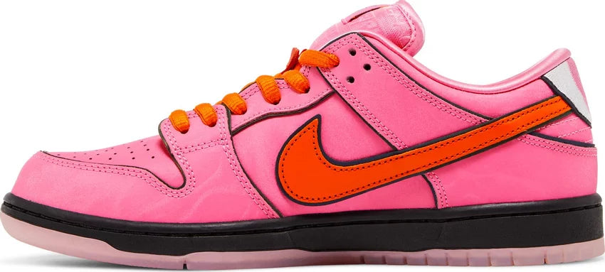 Nike Dunk Low SB x The Powerpuff Girls Blossom W