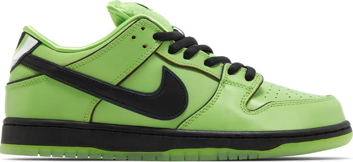 Nike Dunk Low SB x The Powerpuff Girls Buttercup