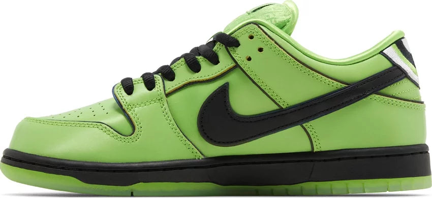Nike Dunk Low SB x The Powerpuff Girls Buttercup