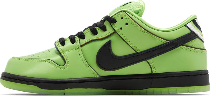 Nike Dunk Low SB x The Powerpuff Girls Buttercup