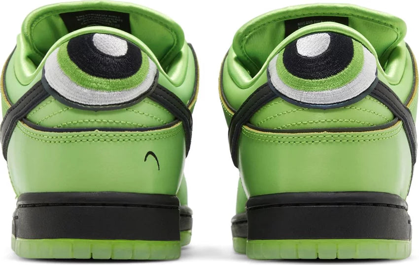 Nike Dunk Low SB x The Powerpuff Girls Buttercup