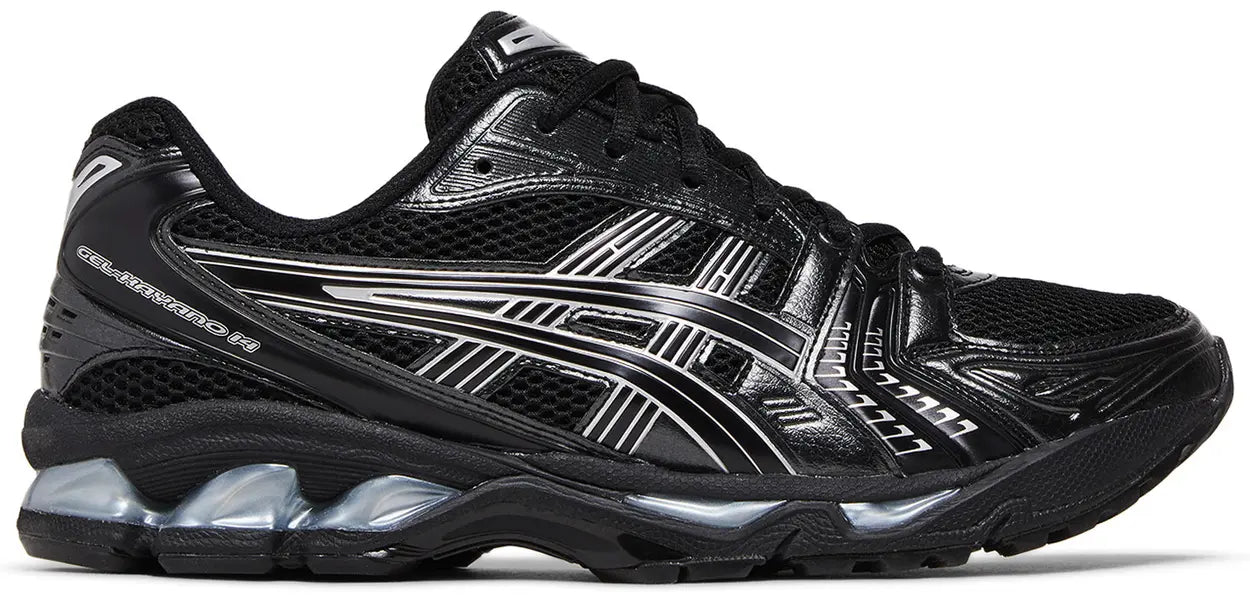 Asics Gel Kayano 14 Black Pure Silver