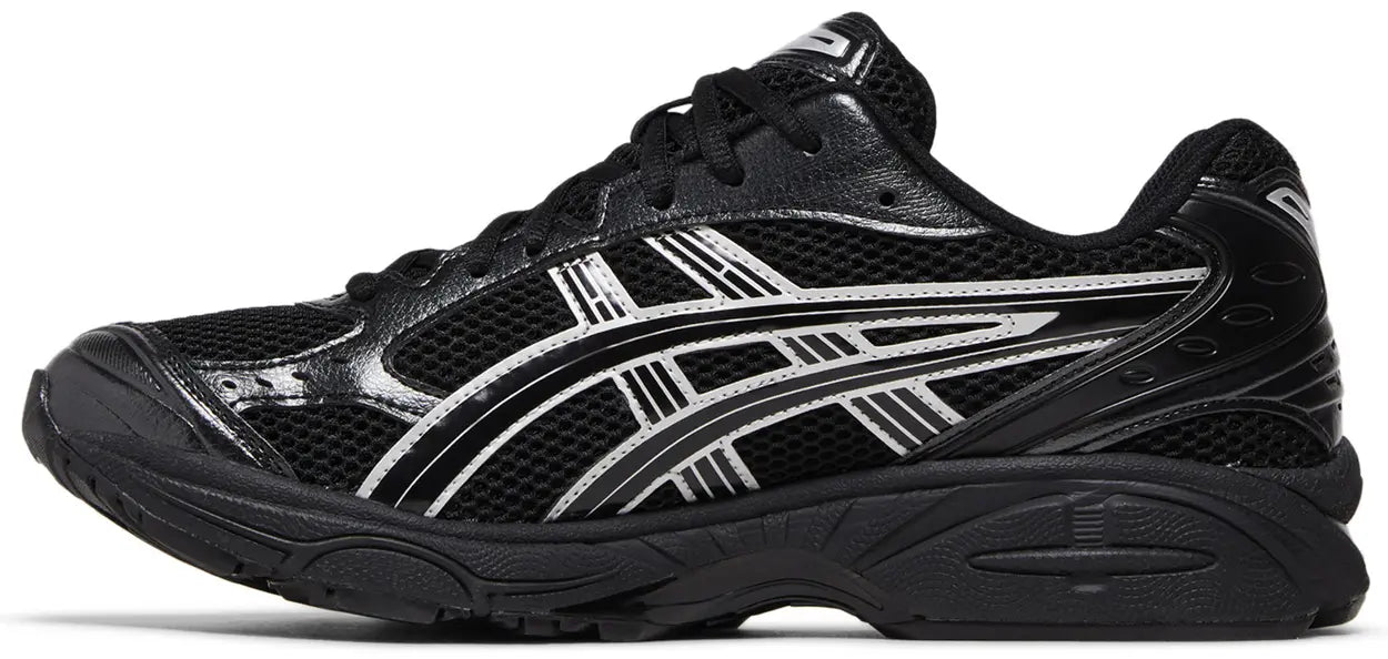 Asics Gel Kayano 14 Black Pure Silver