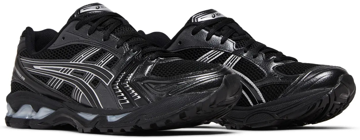 Asics Gel Kayano 14 Black Pure Silver