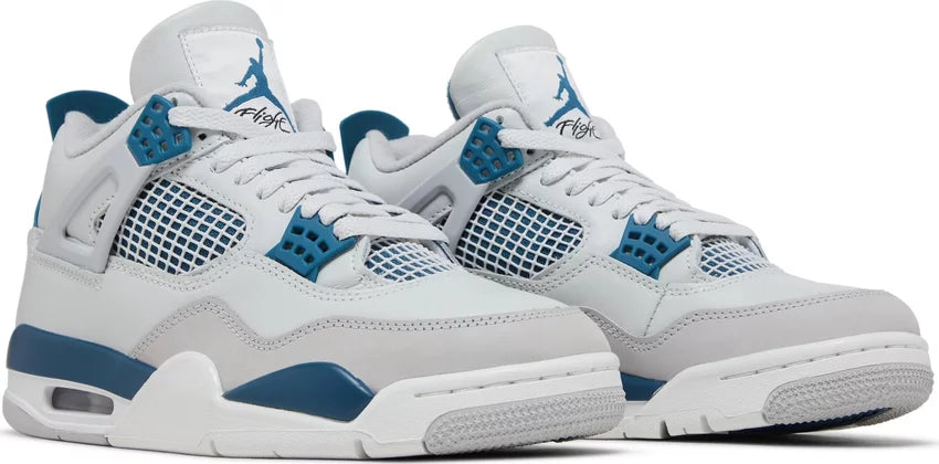 靴 Nike Air Jordan 4 Industrial Blue 30cm Air Jordan 4 Retro 'Industrial Blue' Men's Shoes. Nike SG