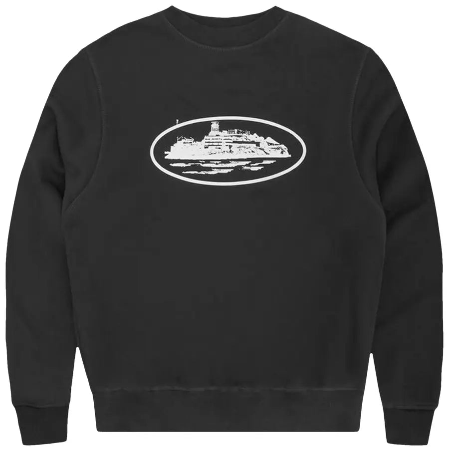 Corteiz Sweatshirt OG Alcatraz Black