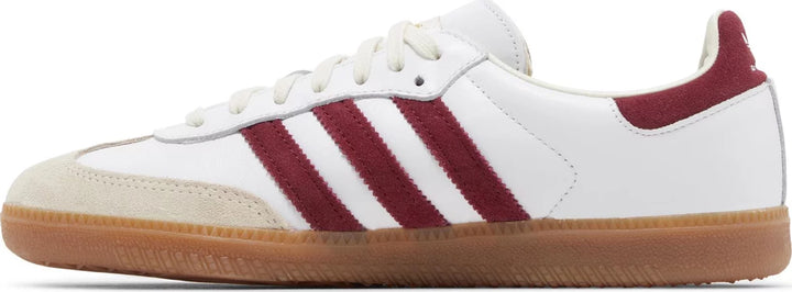 Adidas Samba OG Sporty &amp; Rich Burgundy W