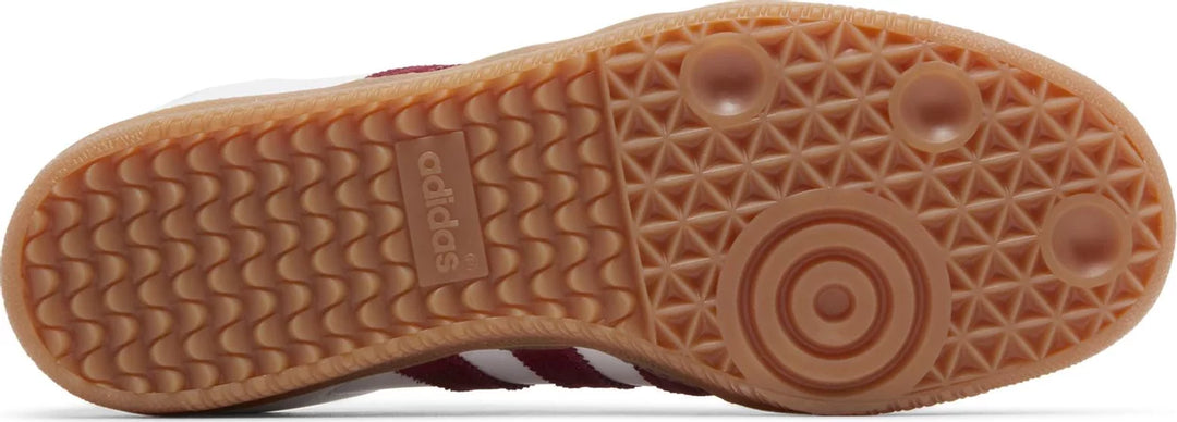 Adidas Samba OG Sporty &amp; Rich Burgundy W