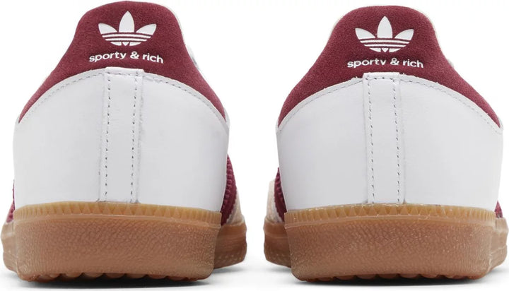 Adidas Samba OG Sporty &amp; Rich Burgundy W