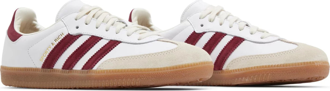 Adidas Samba OG Sporty &amp; Rich Burgundy W