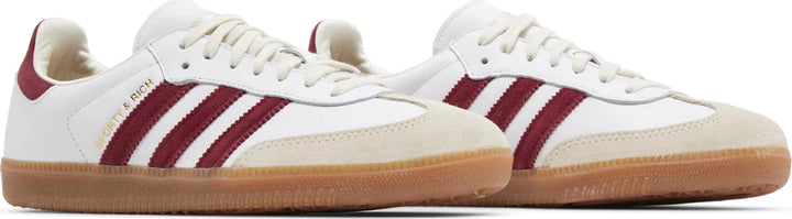 Adidas Samba OG Sporty &amp; Rich Burgundy W