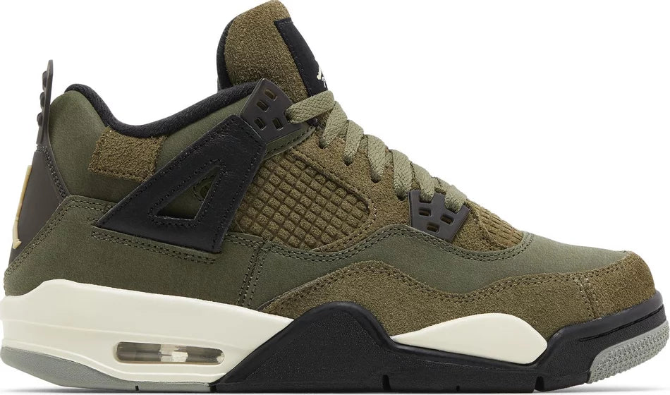 Nike Jordan 4 Craft Olive GS