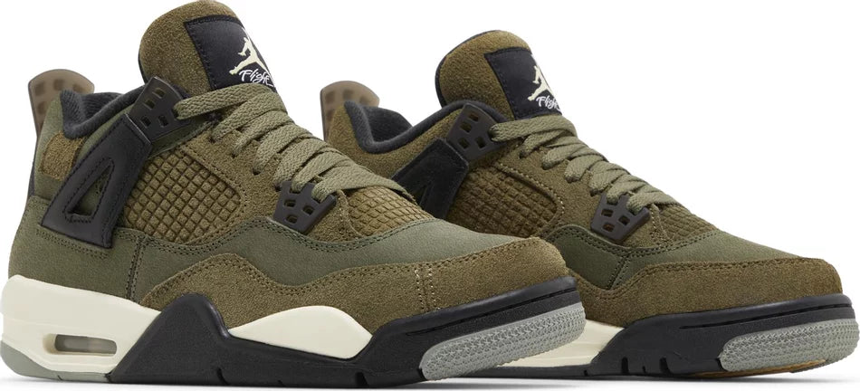 Nike Jordan 4 Craft Olive GS