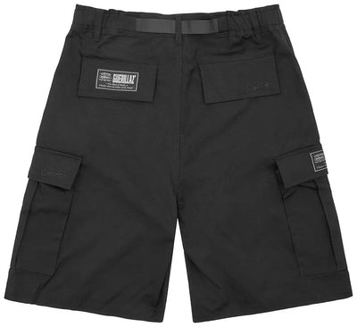 Corteiz Shorts Cargo Alcatraz Triple Black