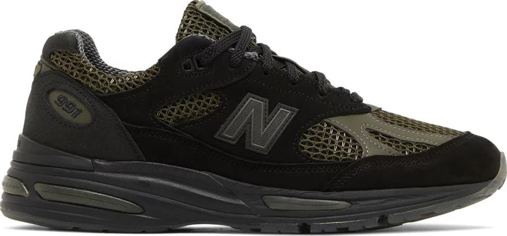 New Balance 991V2 x Stone Island Made In England Black