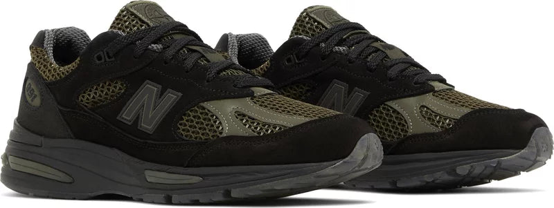 New Balance 991V2 x Stone Island Made In England Black