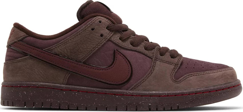 Nike Dunk Low SB City of Love Burgundy Crush