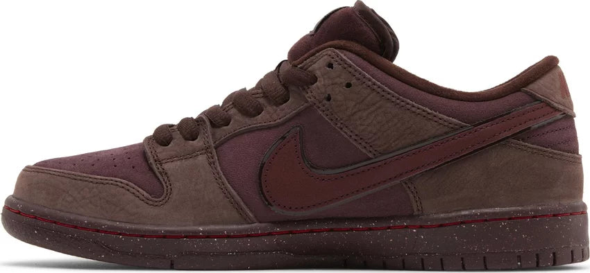 Nike Dunk Low SB City of Love Burgundy Crush