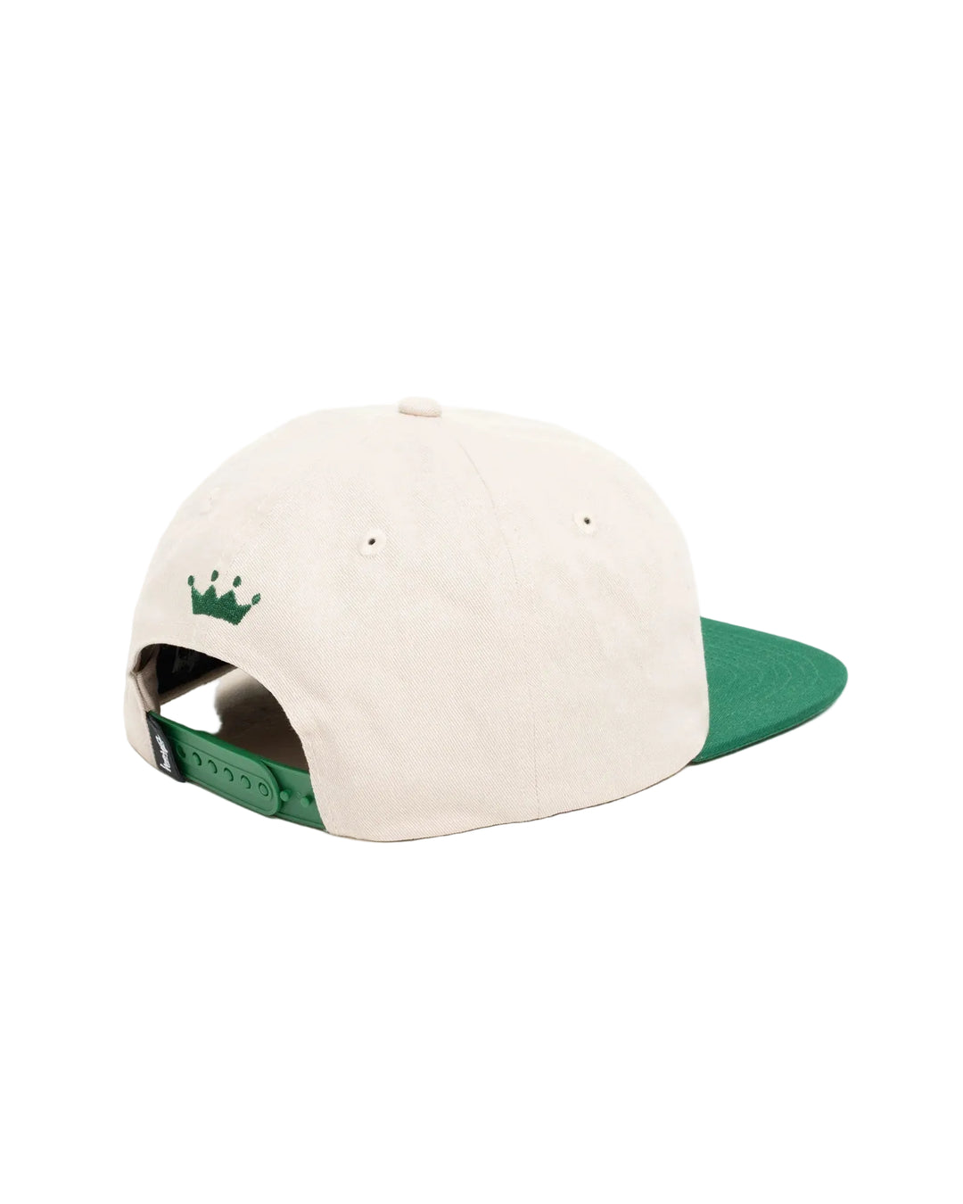 Stussy Snapback Cap Sport Natural Green