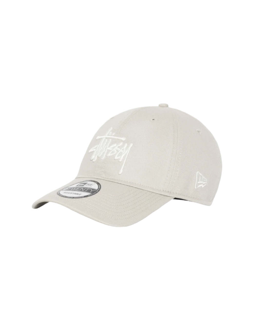 Stussy Cap New Era Basic Strapback Stone