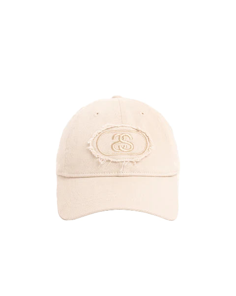 Stussy Cap Low Profile Pill Strapback Sand