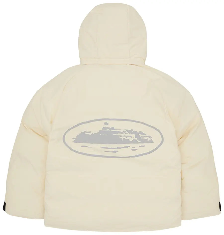 Corteiz Bolo B.I.G Jacket Cream