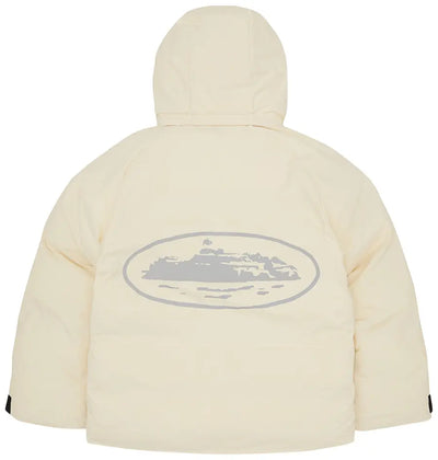 Corteiz Bolo B.I.G Jacket Cream