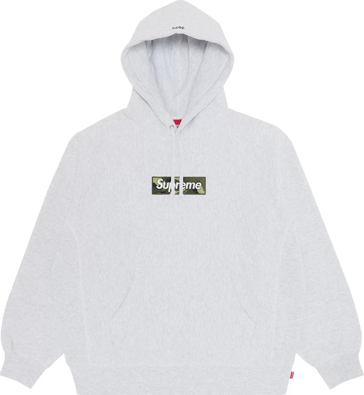 Supreme Hoodie Box Logo Grey Camo (FW23)