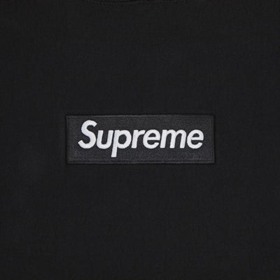 Supreme Hoodie Box Logo Black (FW23)