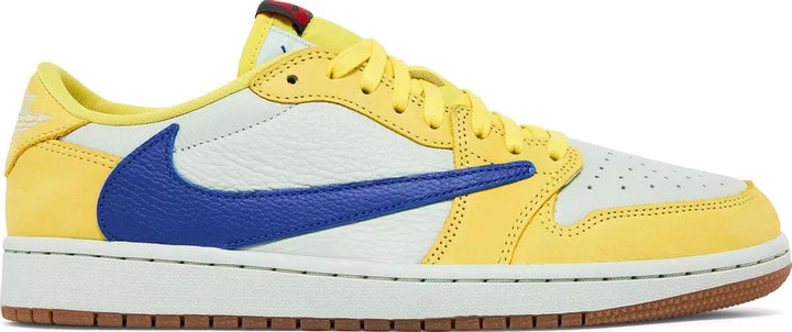 Nike Jordan 1 Low x Travis Scott  Canary Yellow W