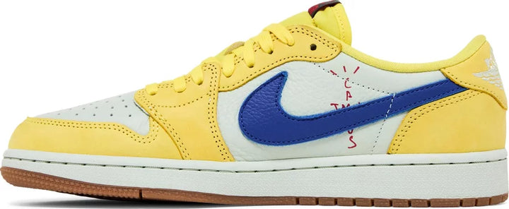 Nike Jordan 1 Low x Travis Scott Canary Yellow