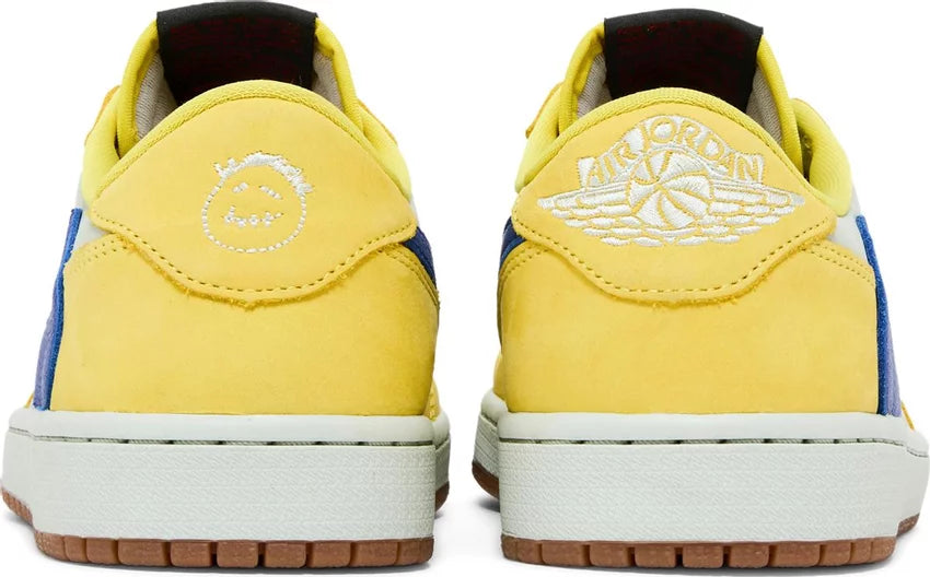 Nike Jordan 1 Low x Travis Scott Canary Yellow