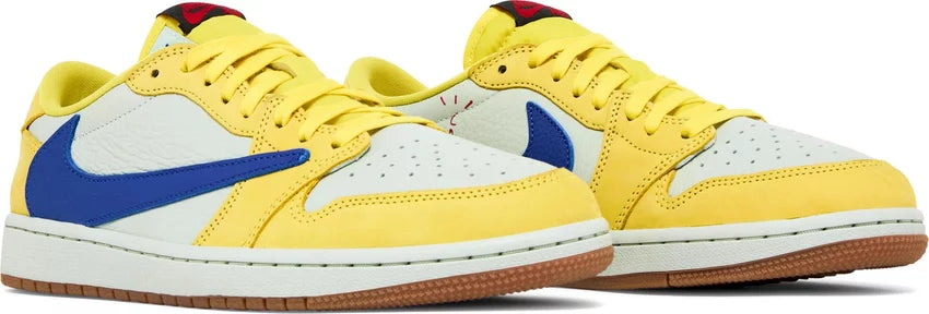 Nike Jordan 1 Low x Travis Scott Canary Yellow