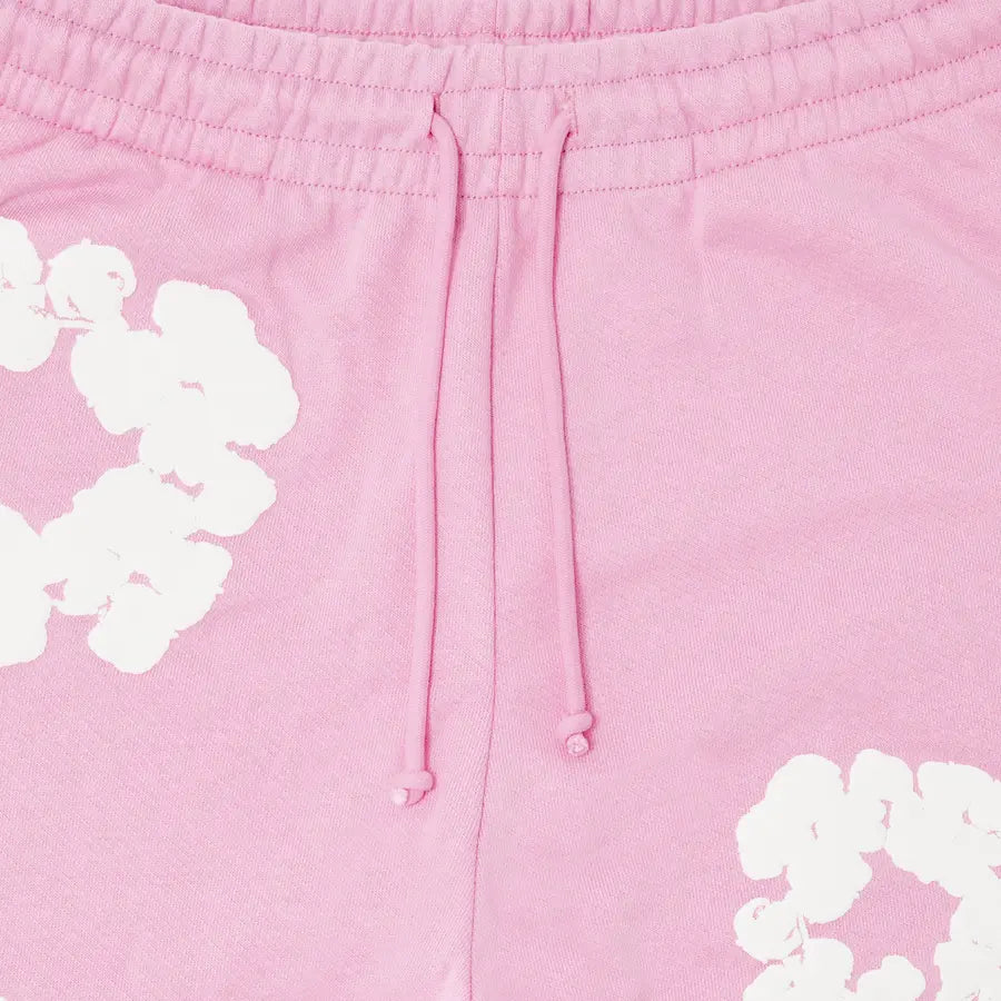 Denim Tears Sweatpants Cotton Wreath Pink