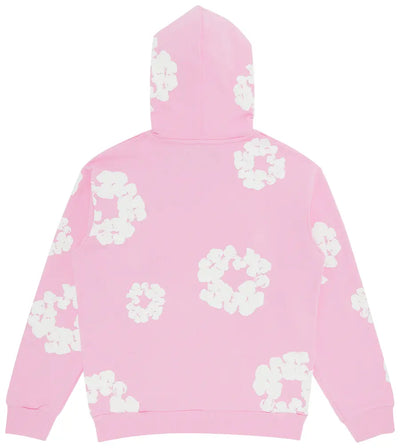 Denim Tears Hoodie Cotton Wreath Pink