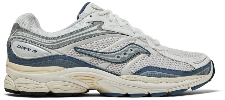 Saucony Progrid Omni 9 Ivory Blue