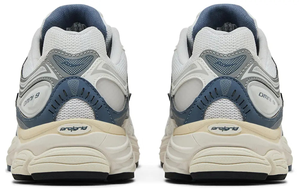 Saucony Progrid Omni 9 Ivory Blue