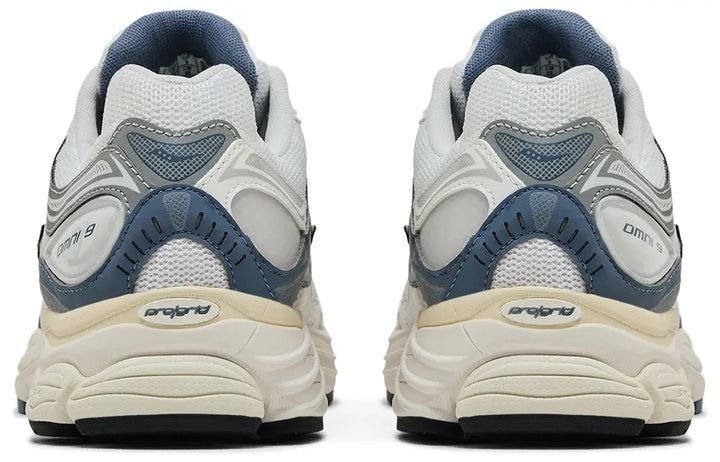 Saucony Progrid Omni 9 Ivory Blue