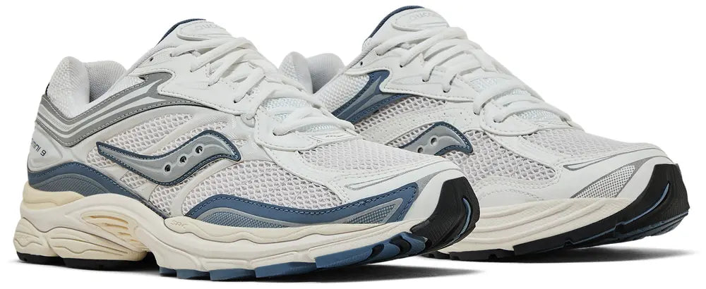 Saucony Progrid Omni 9 Ivory Blue