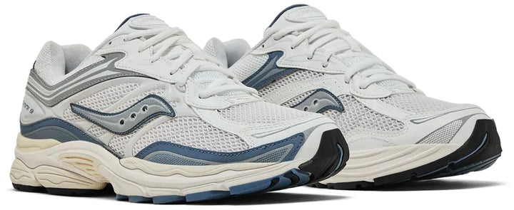 Saucony Progrid Omni 9 Ivory Blue