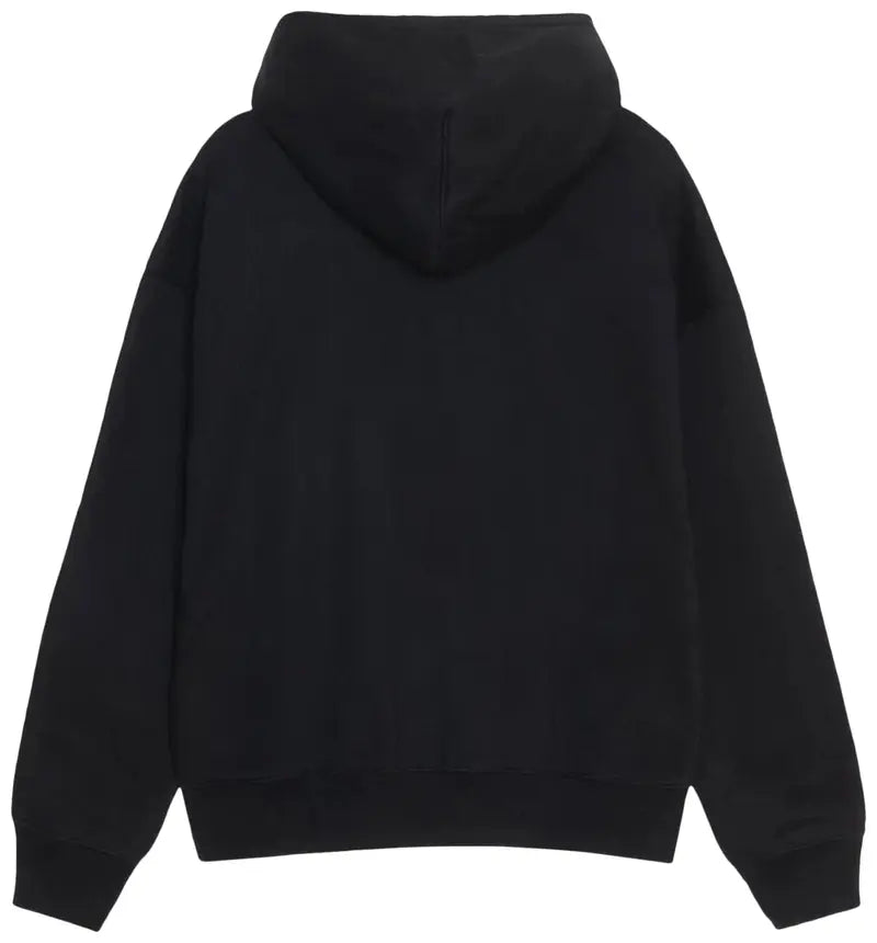 Stussy x Nike Zip Fleece Hoodie Black