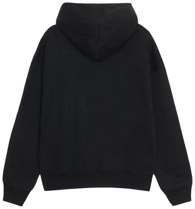 Stussy x Nike Zip Fleece Hoodie Black